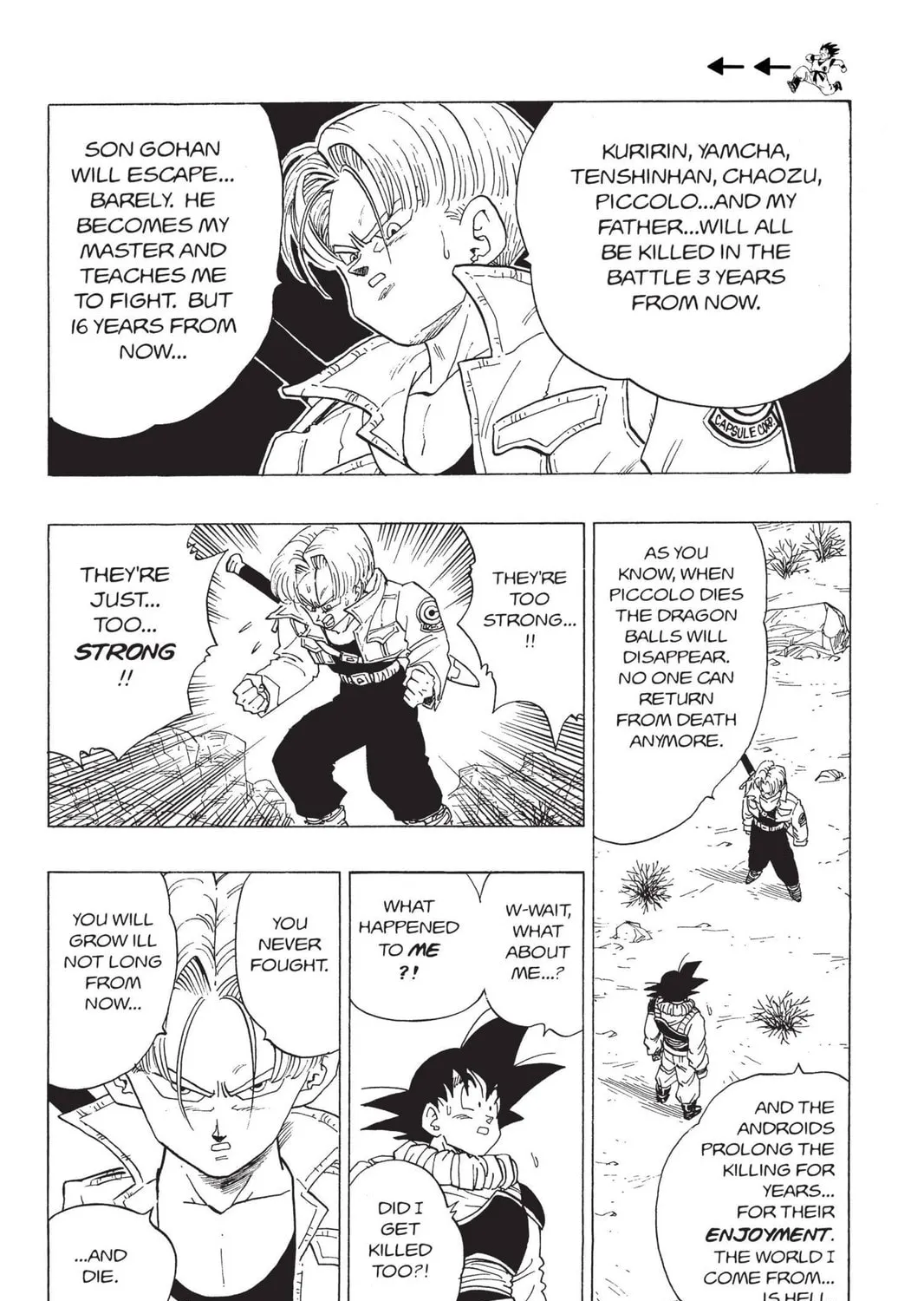 Read Dragon Ball Z chapter 141 image 6 on Lezhin