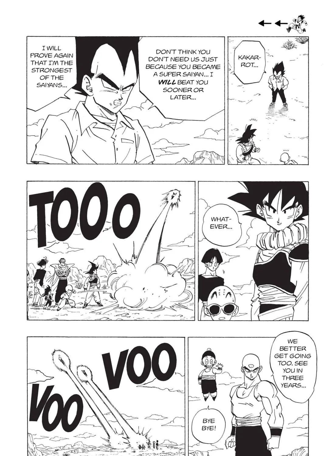 Read Dragon Ball Z chapter 142 image 16 on Lezhin