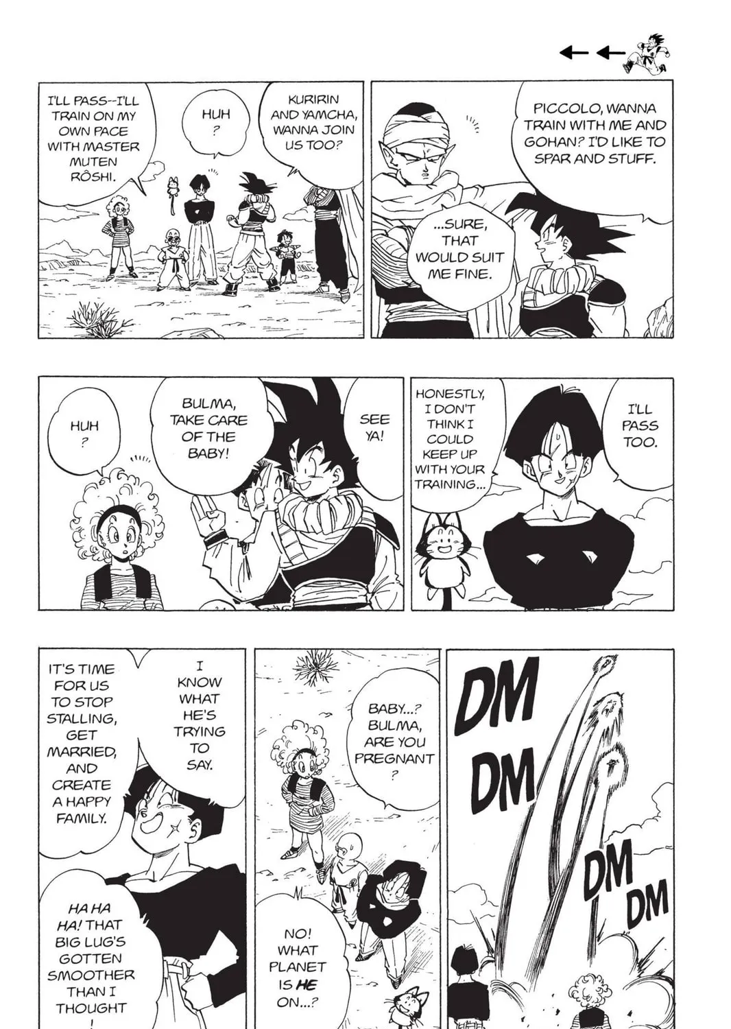 Read Dragon Ball Z chapter 142 image 18 on Lezhin