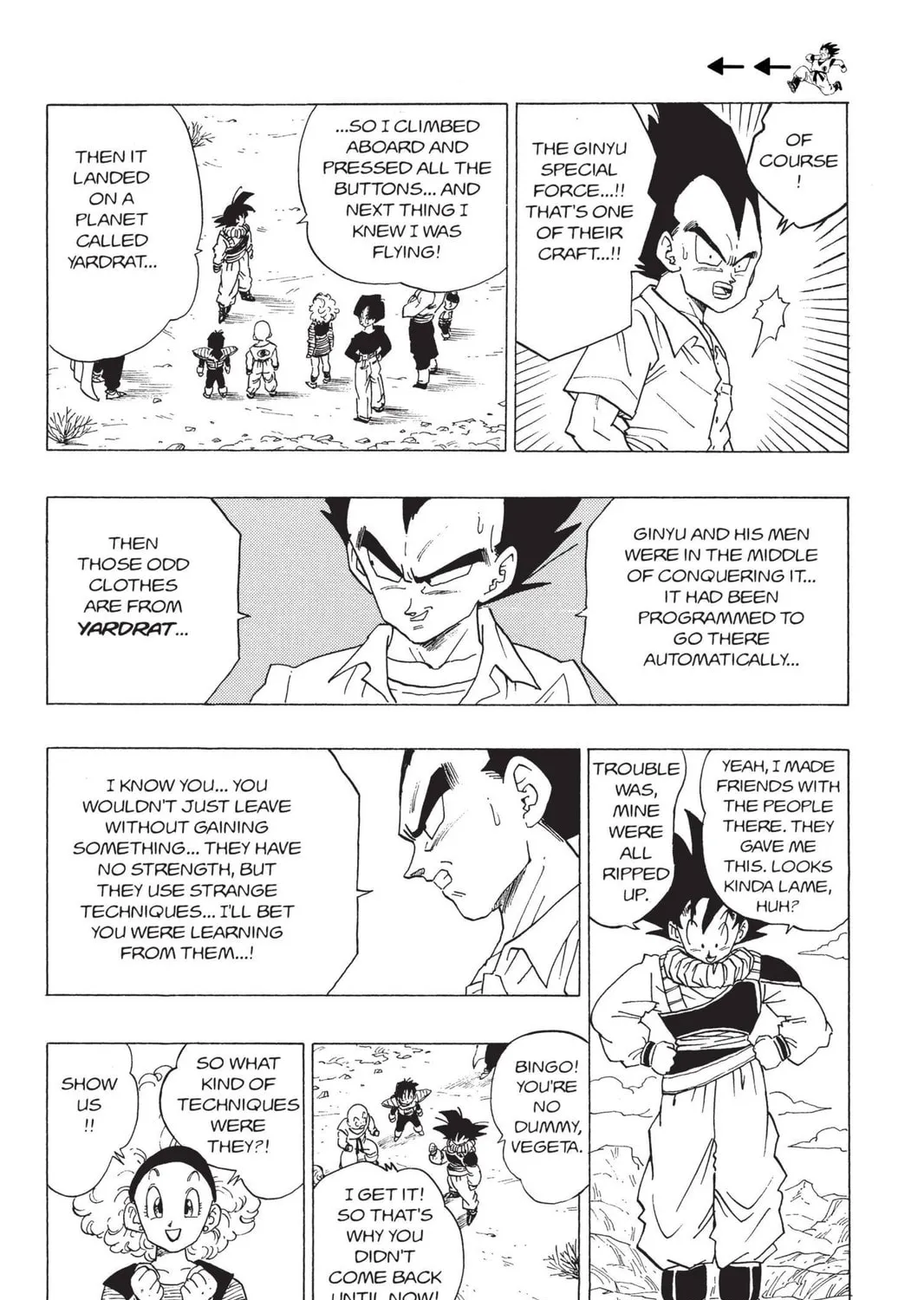 Read Dragon Ball Z chapter 142 image 2 on Lezhin