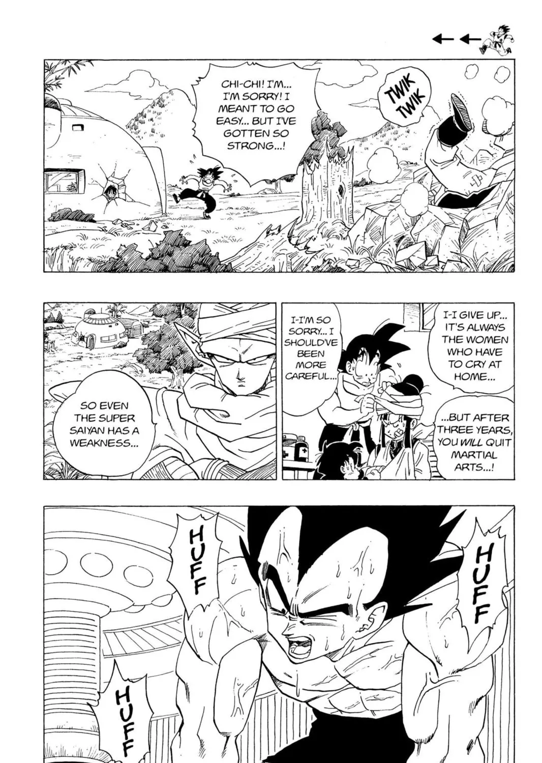 Read Dragon Ball Z chapter 142 image 24 on Lezhin