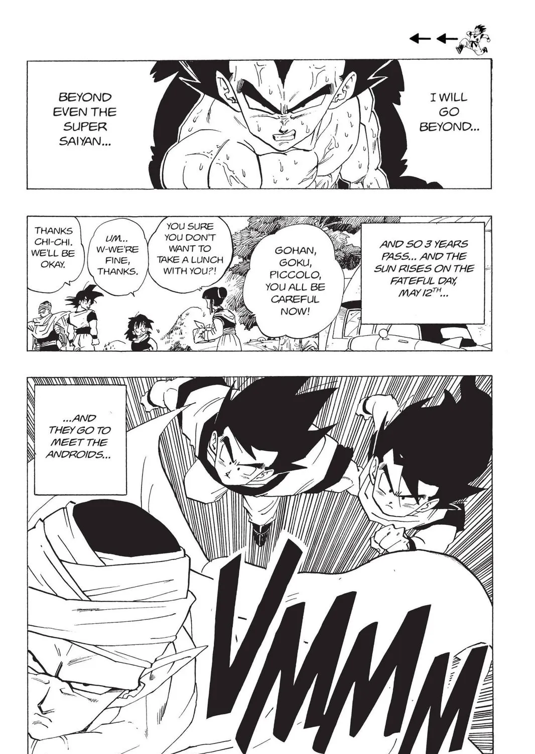 Read Dragon Ball Z chapter 142 image 26 on Lezhin
