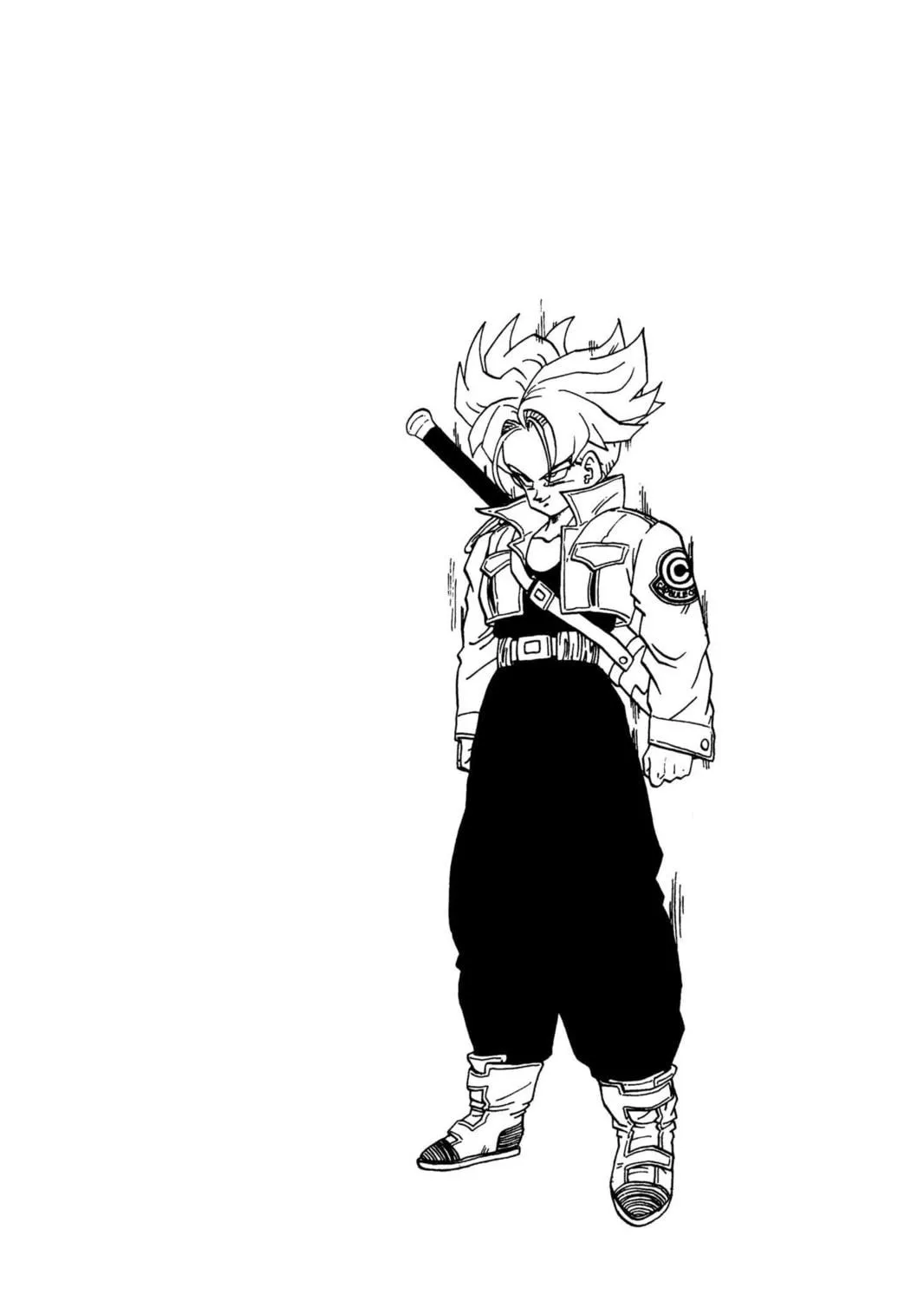 Read Dragon Ball Z chapter 142 image 28 on Lezhin