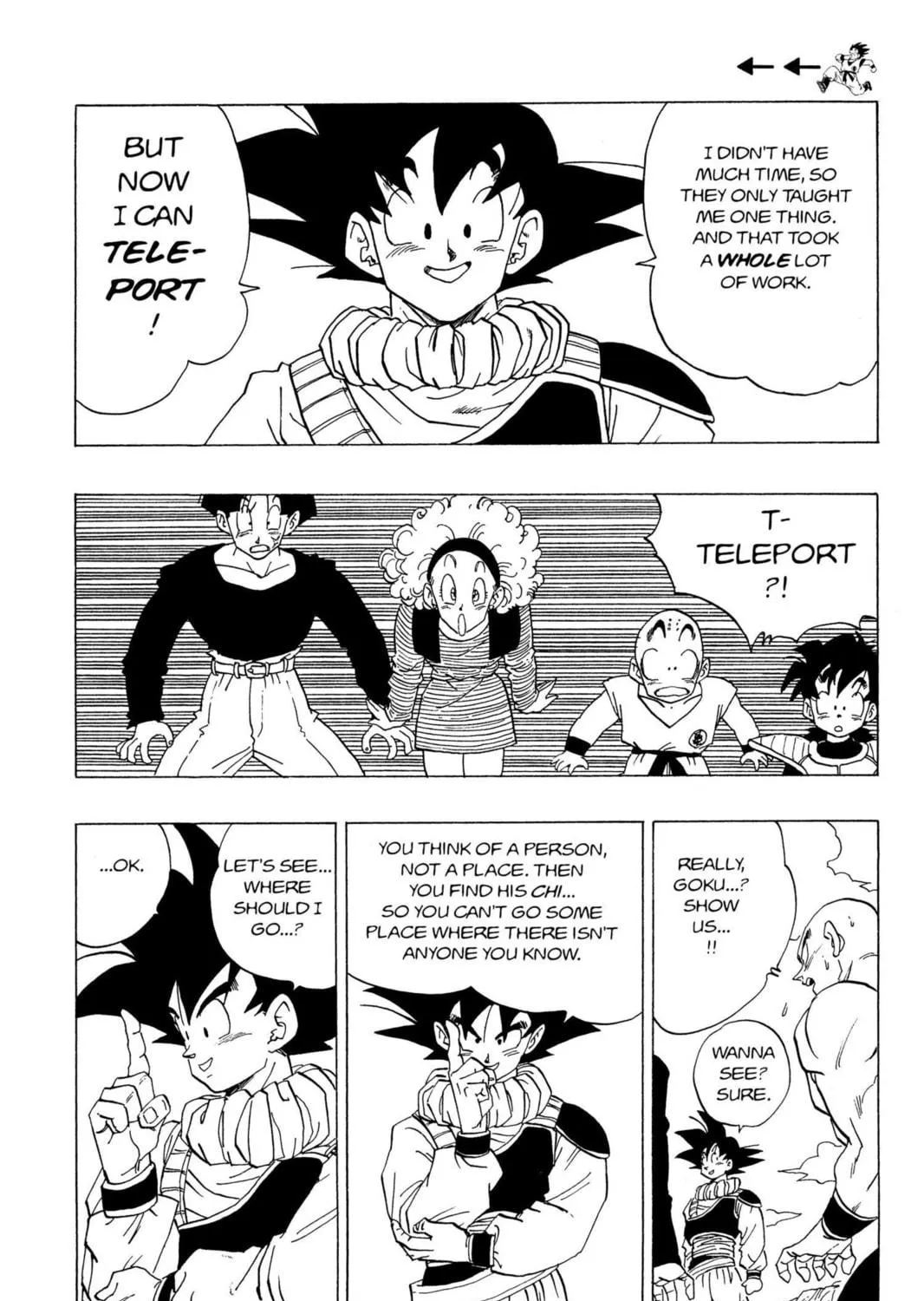 Read Dragon Ball Z chapter 142 image 4 on Lezhin