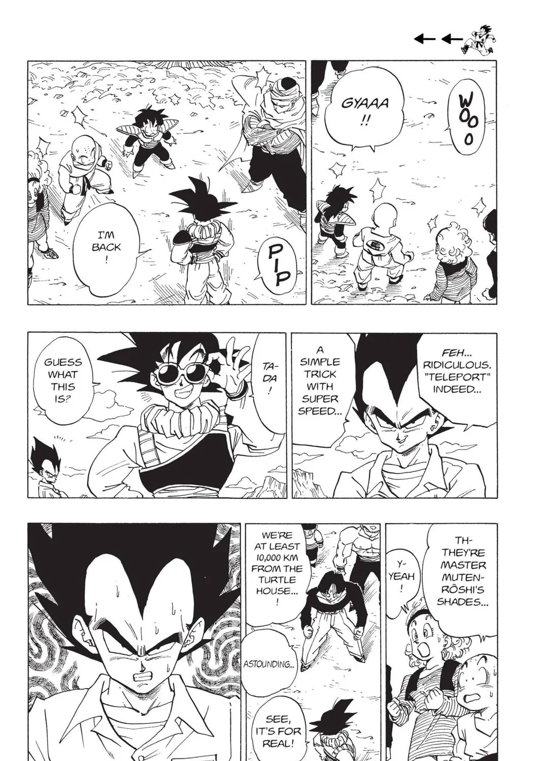 Read Dragon Ball Z chapter 142 image 6 on Lezhin