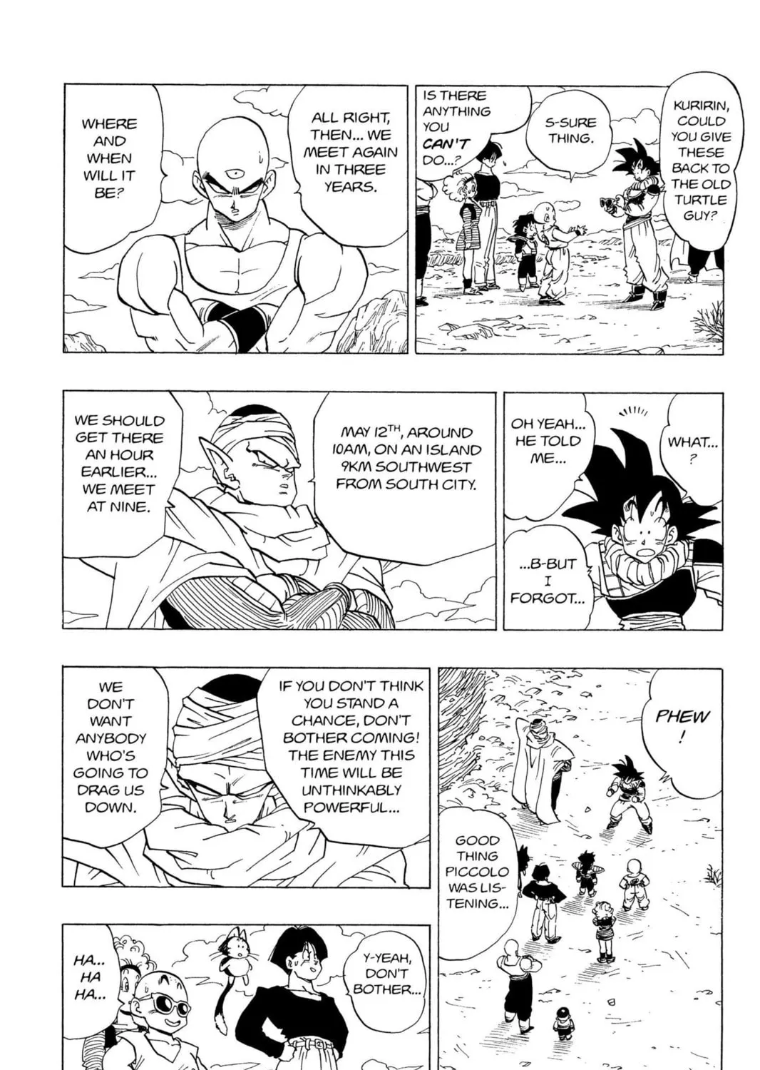 Read Dragon Ball Z chapter 142 image 8 on Lezhin
