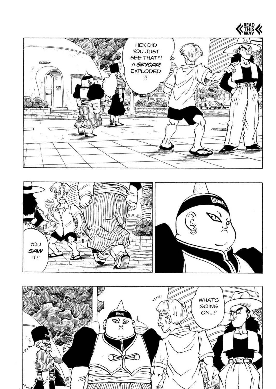 Read Dragon Ball Z chapter 144 image 10 on Lezhin