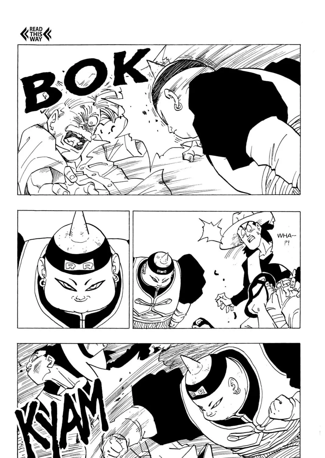 Read Dragon Ball Z chapter 144 image 12 on Lezhin