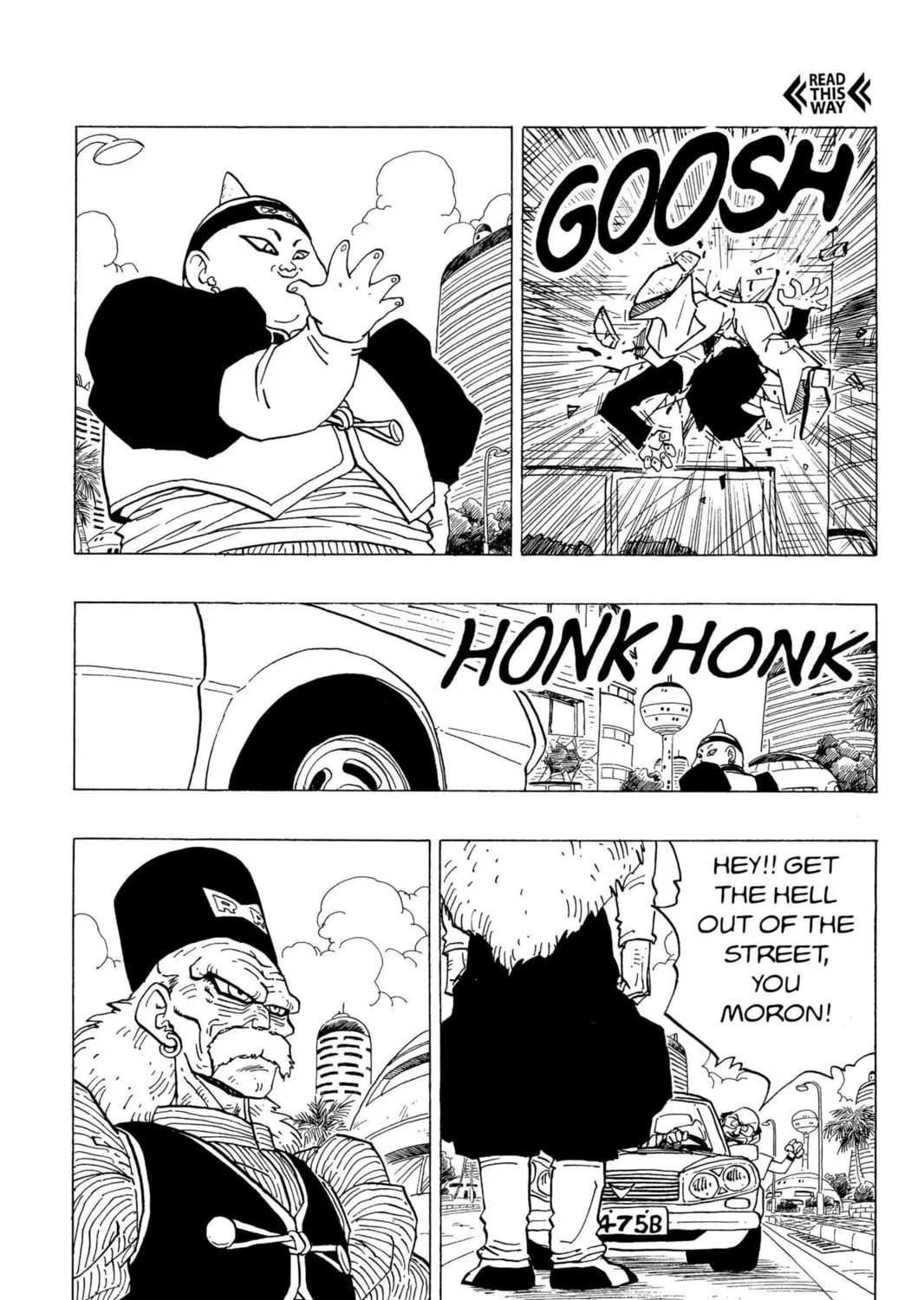 Read Dragon Ball Z chapter 144 image 14 on Lezhin