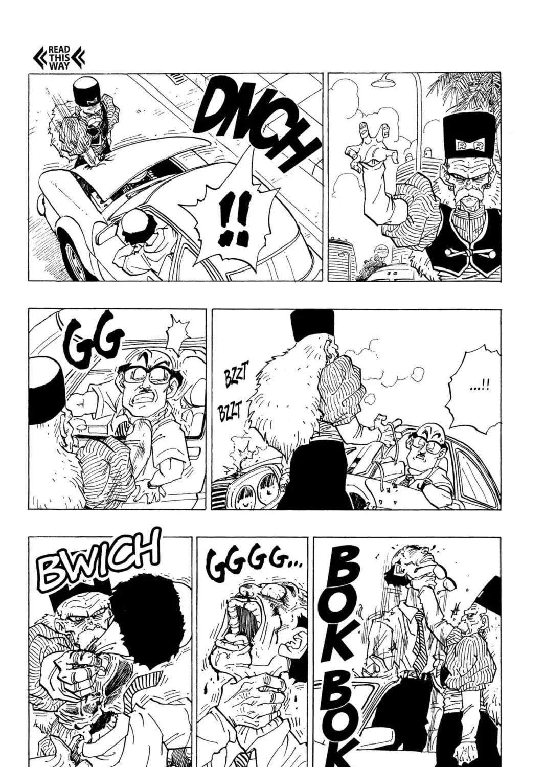 Read Dragon Ball Z chapter 144 image 16 on Lezhin