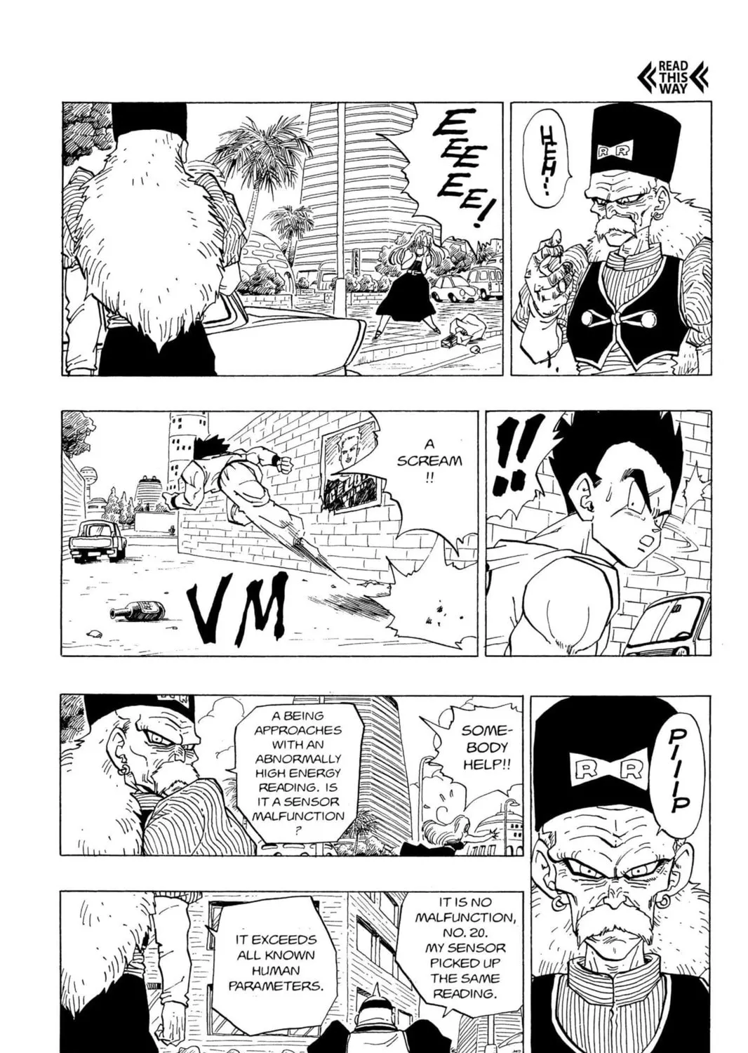Read Dragon Ball Z chapter 144 image 18 on Lezhin