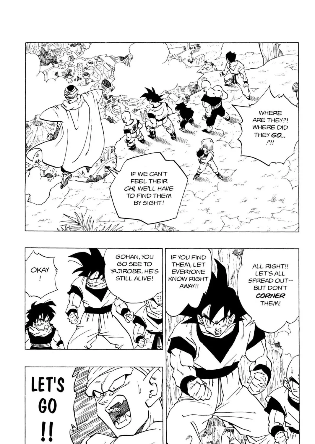Read Dragon Ball Z chapter 144 image 2 on Lezhin