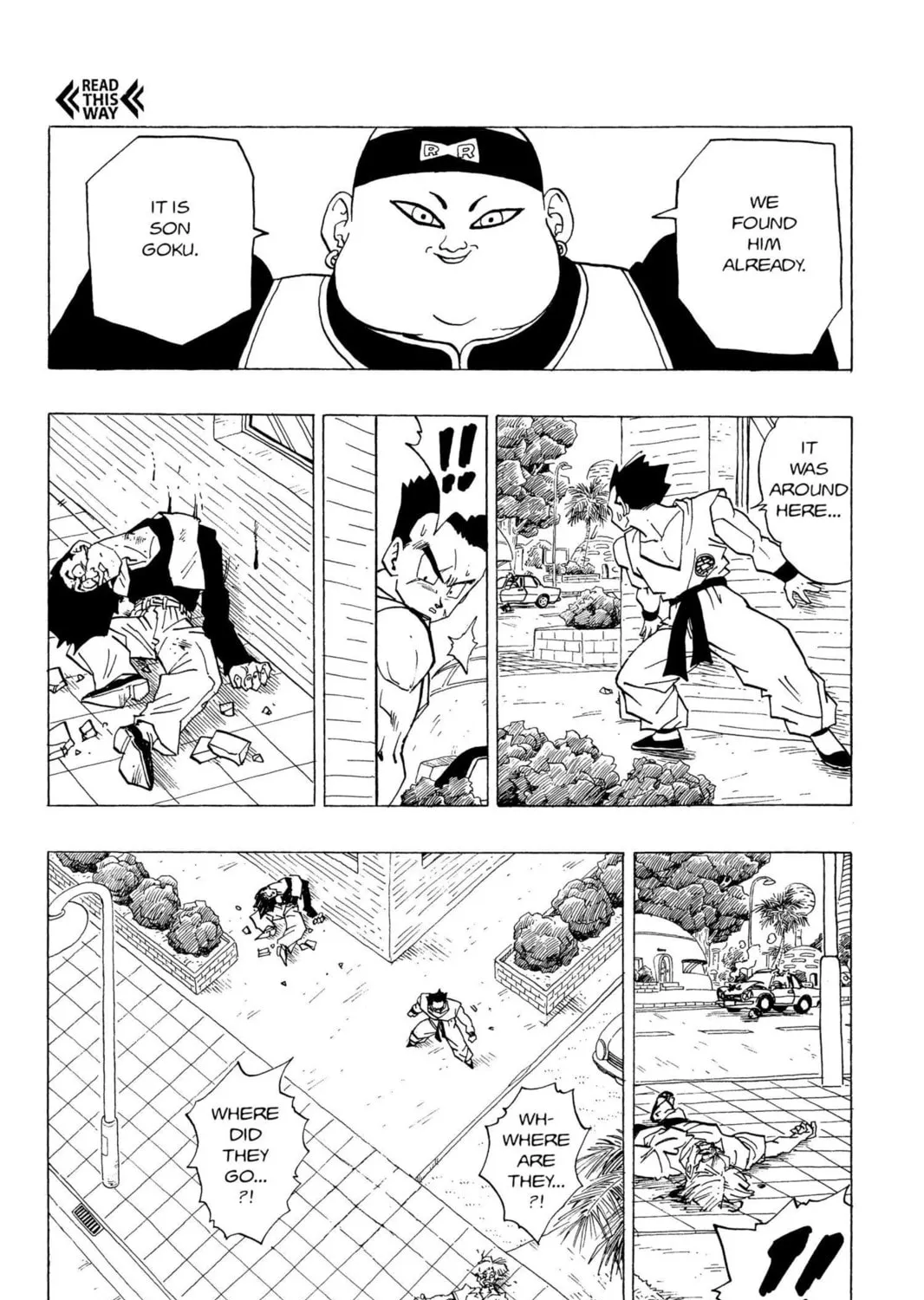 Read Dragon Ball Z chapter 144 image 20 on Lezhin