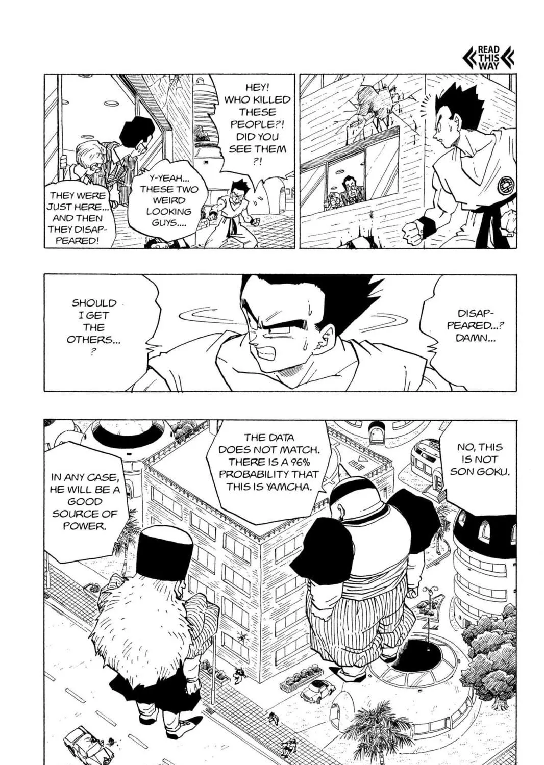 Read Dragon Ball Z chapter 144 image 22 on Lezhin