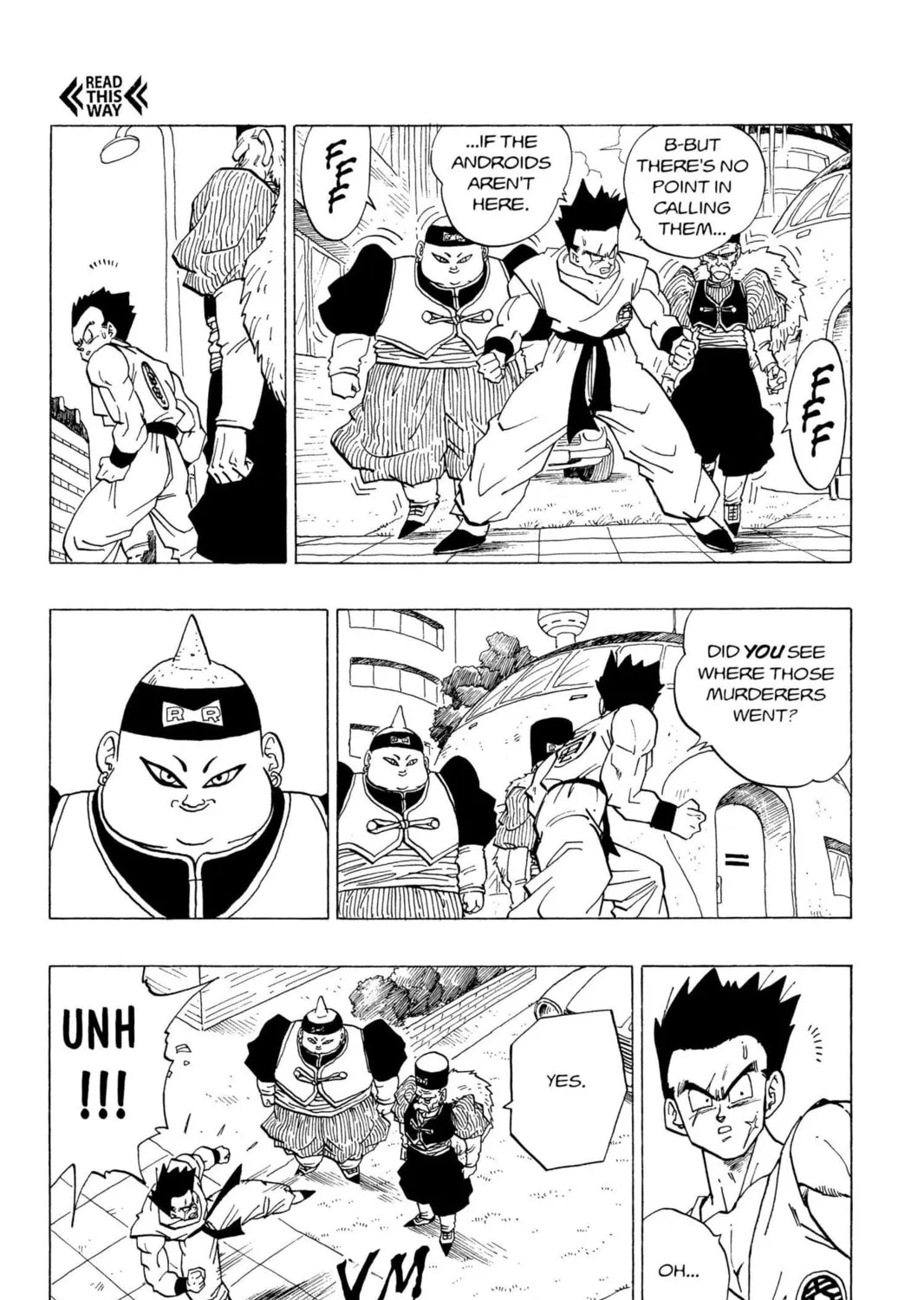 Read Dragon Ball Z chapter 144 image 24 on Lezhin