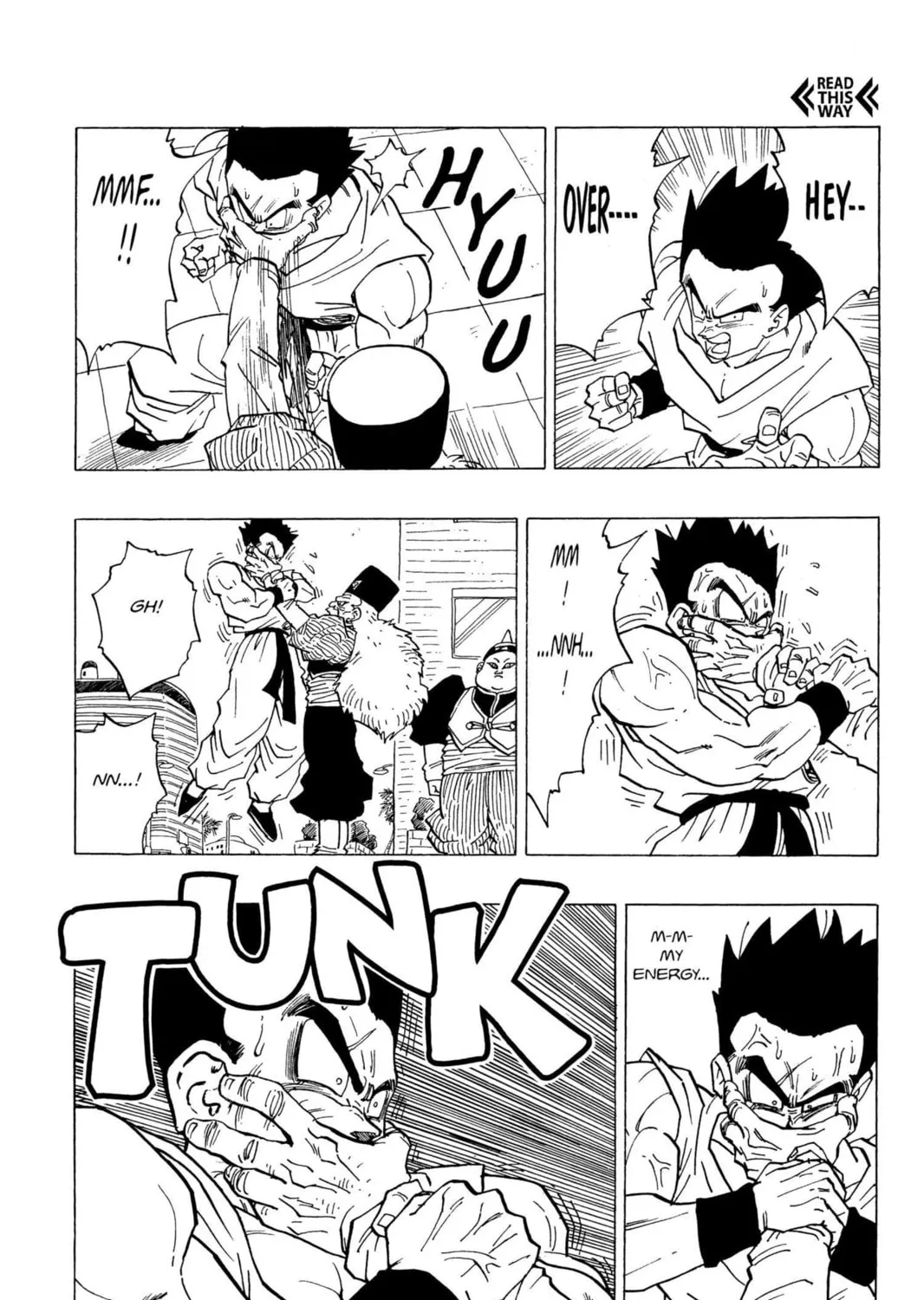 Read Dragon Ball Z chapter 144 image 26 on Lezhin