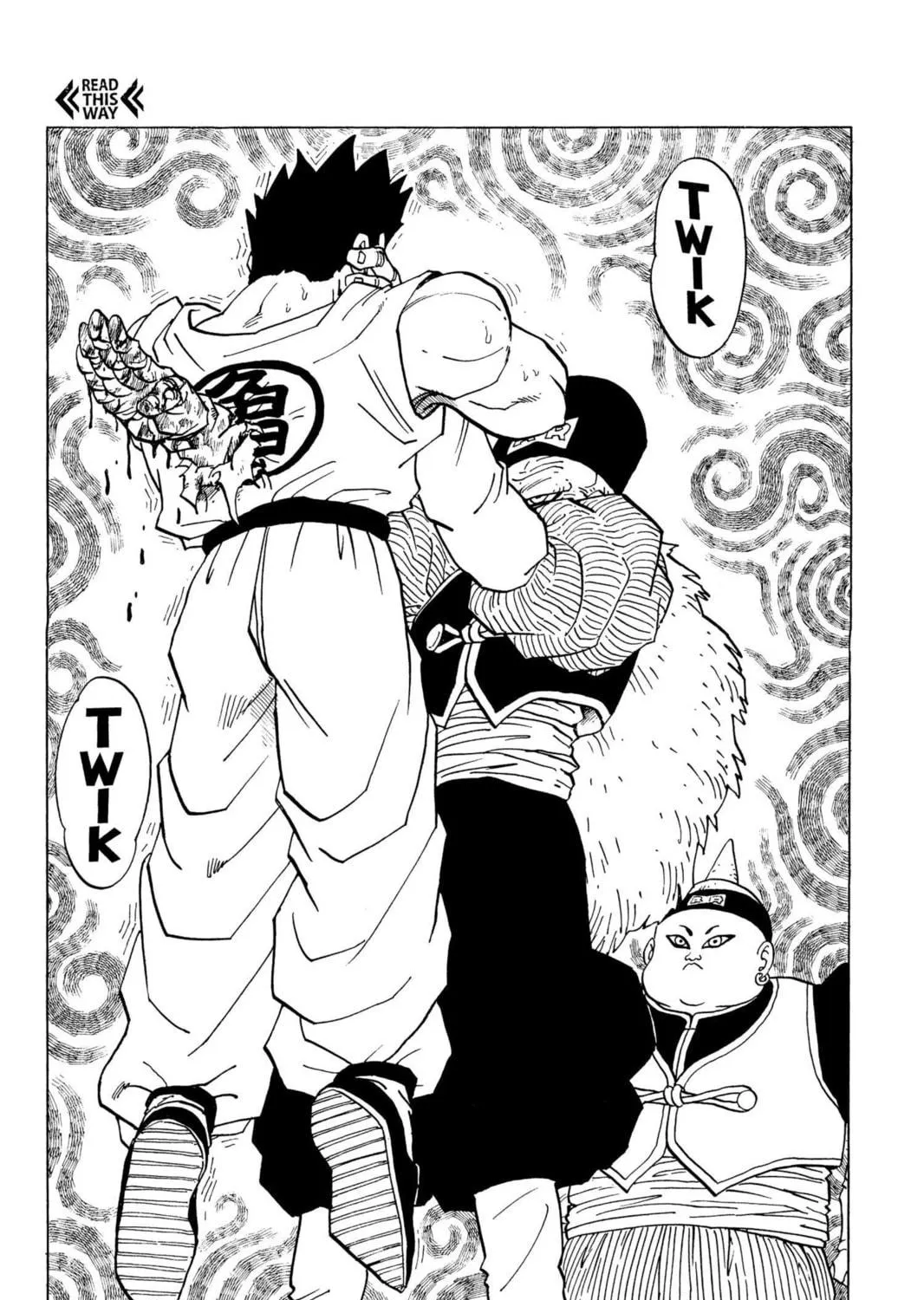 Read Dragon Ball Z chapter 144 image 28 on Lezhin