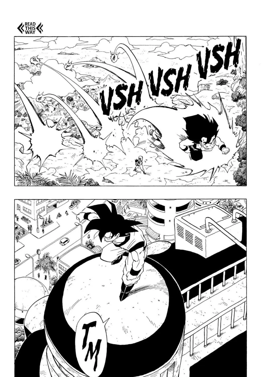 Read Dragon Ball Z chapter 144 image 4 on Lezhin