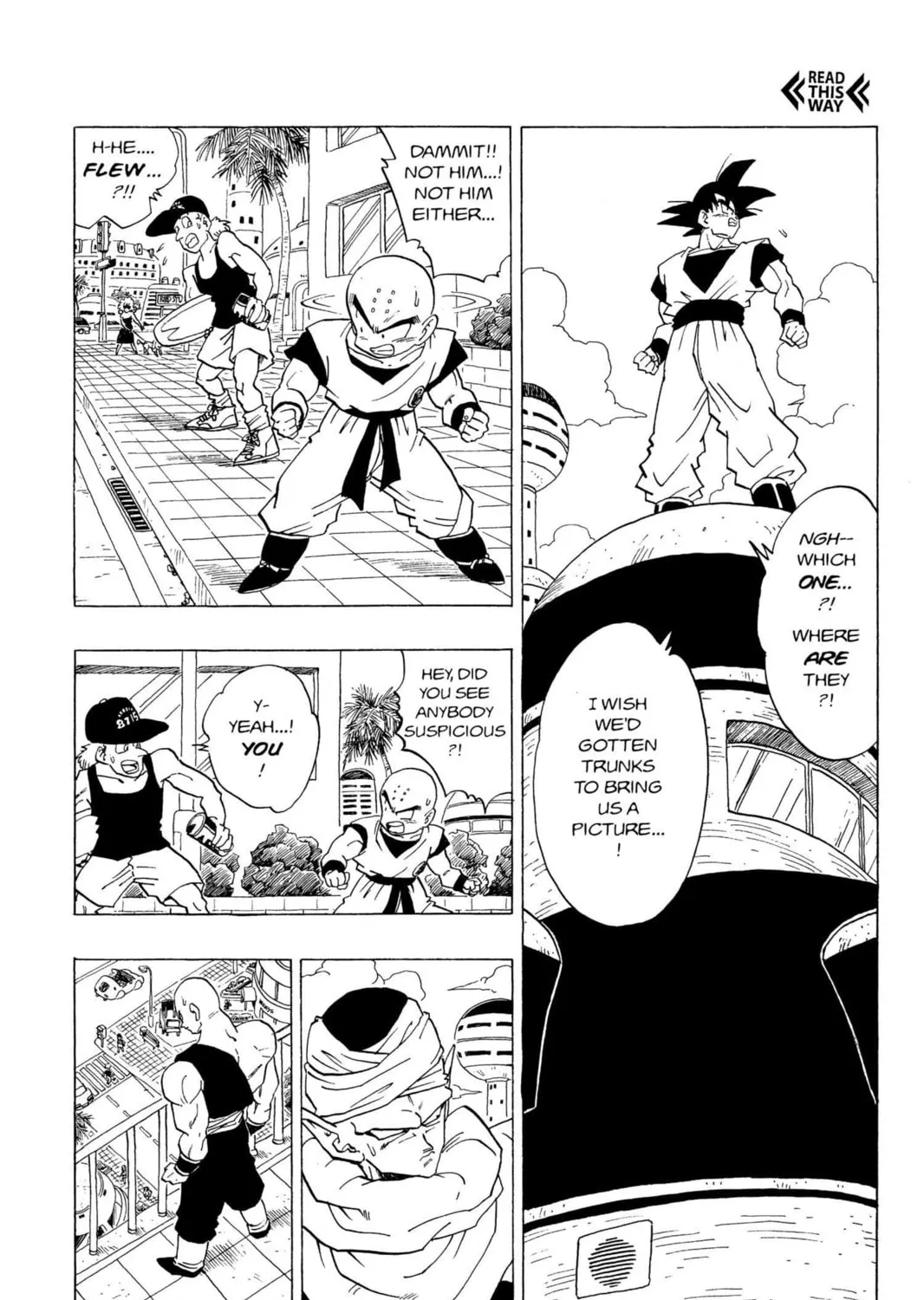 Read Dragon Ball Z chapter 144 image 6 on Lezhin