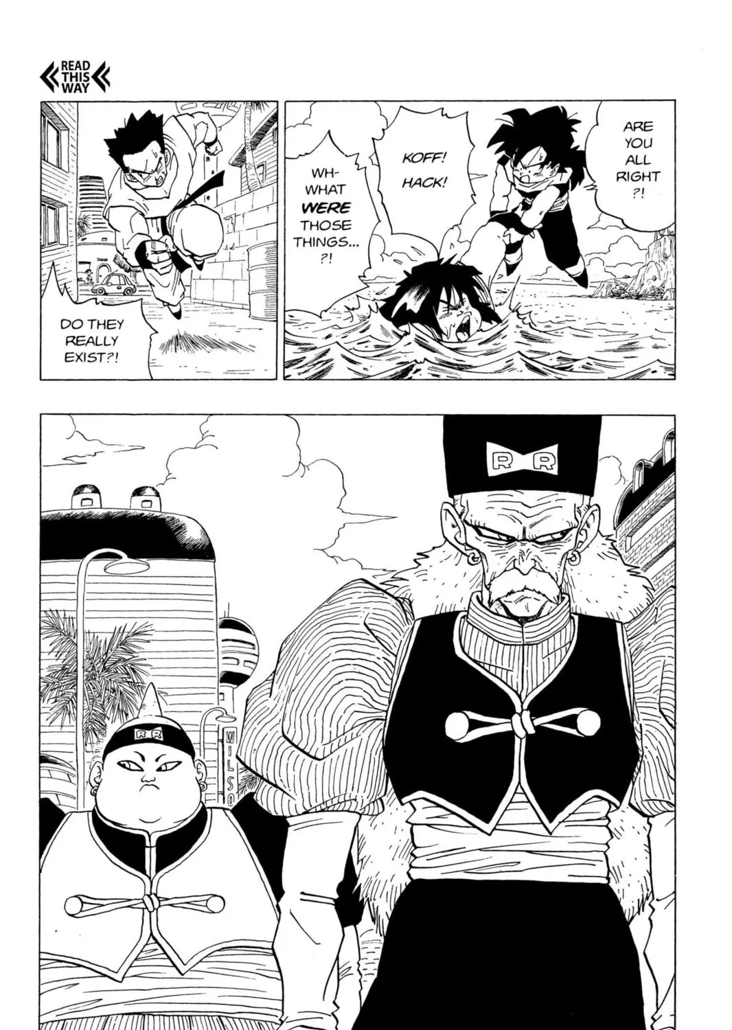 Read Dragon Ball Z chapter 144 image 8 on Lezhin
