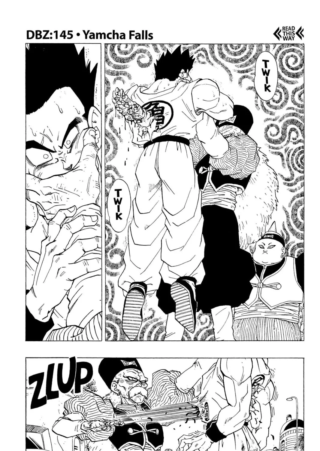 Read Dragon Ball Z chapter 145 image 0 on Lezhin