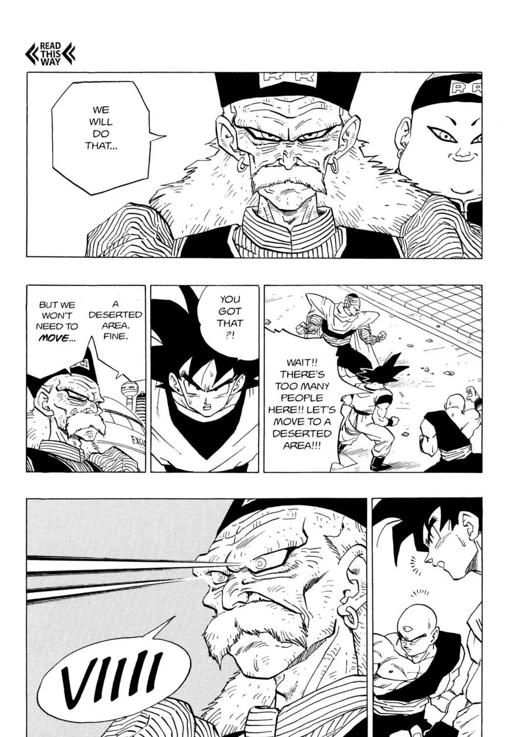 Read Dragon Ball Z chapter 145 image 10 on Lezhin