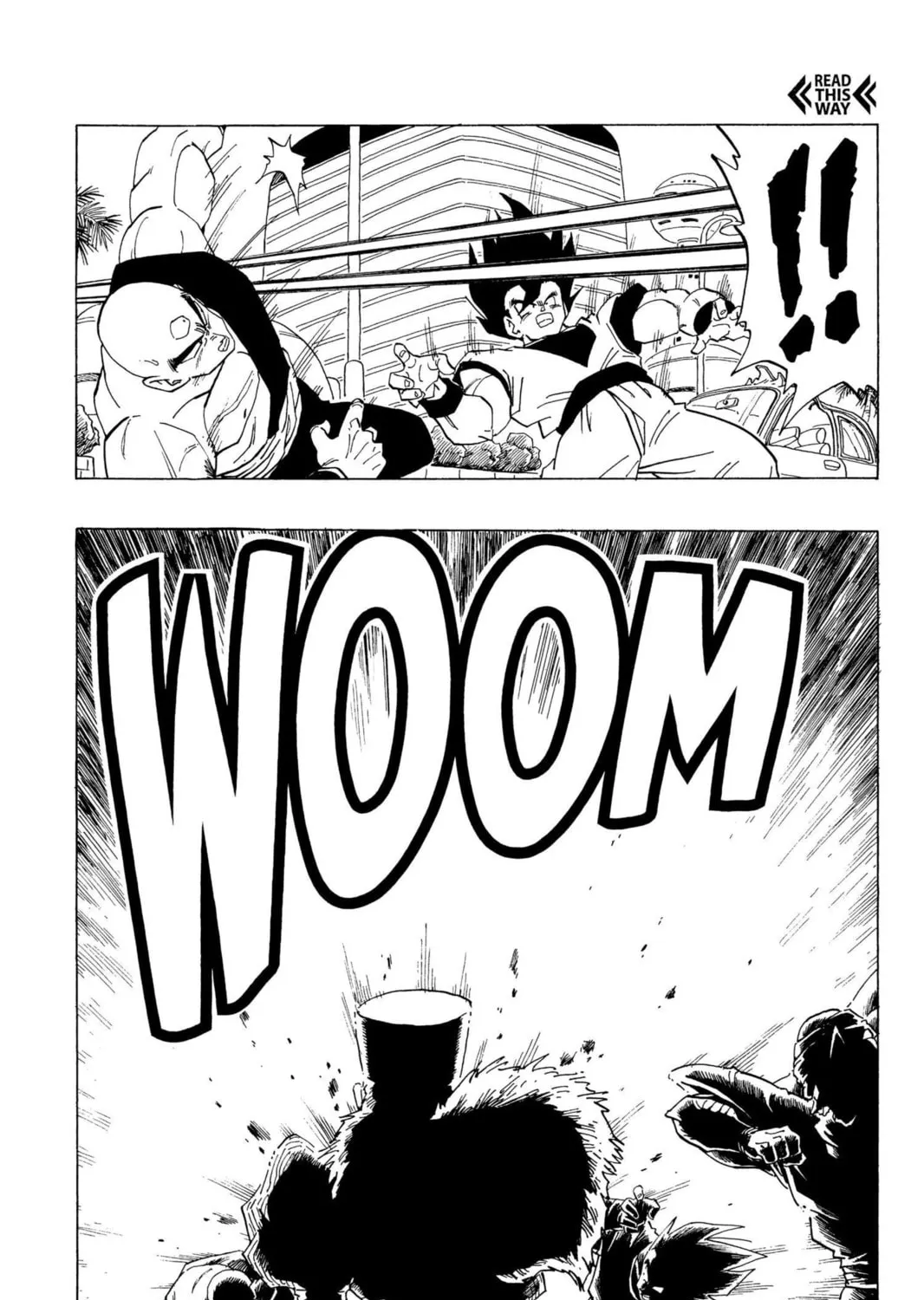Read Dragon Ball Z chapter 145 image 12 on Lezhin