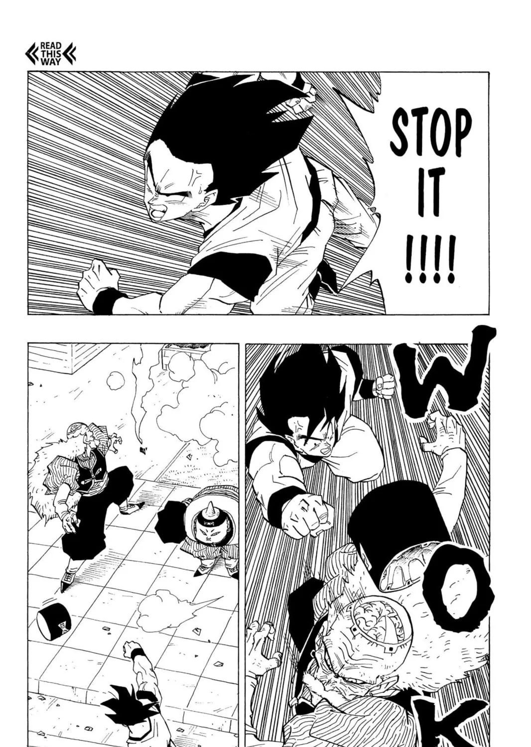 Read Dragon Ball Z chapter 145 image 18 on Lezhin