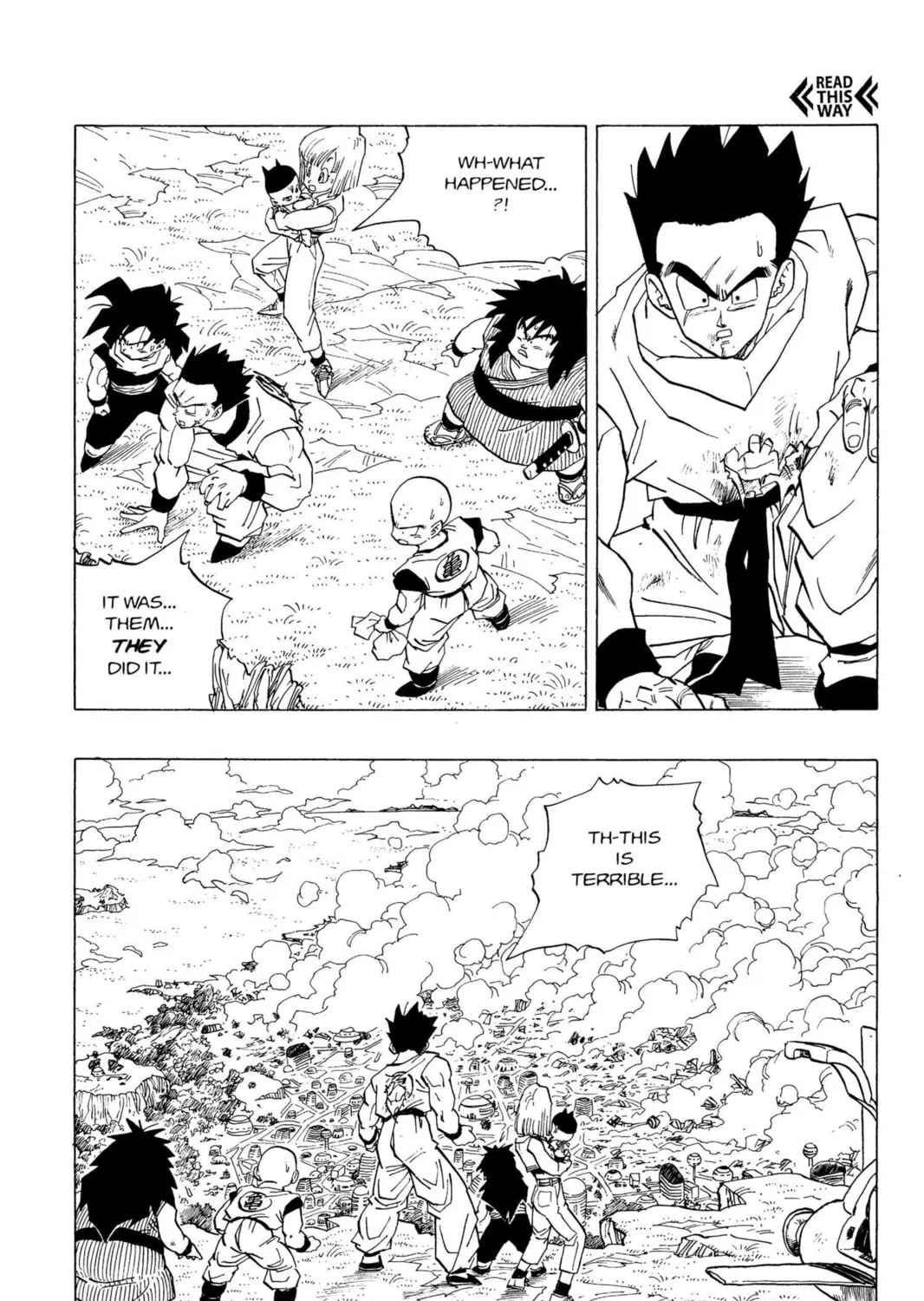 Read Dragon Ball Z chapter 145 image 20 on Lezhin