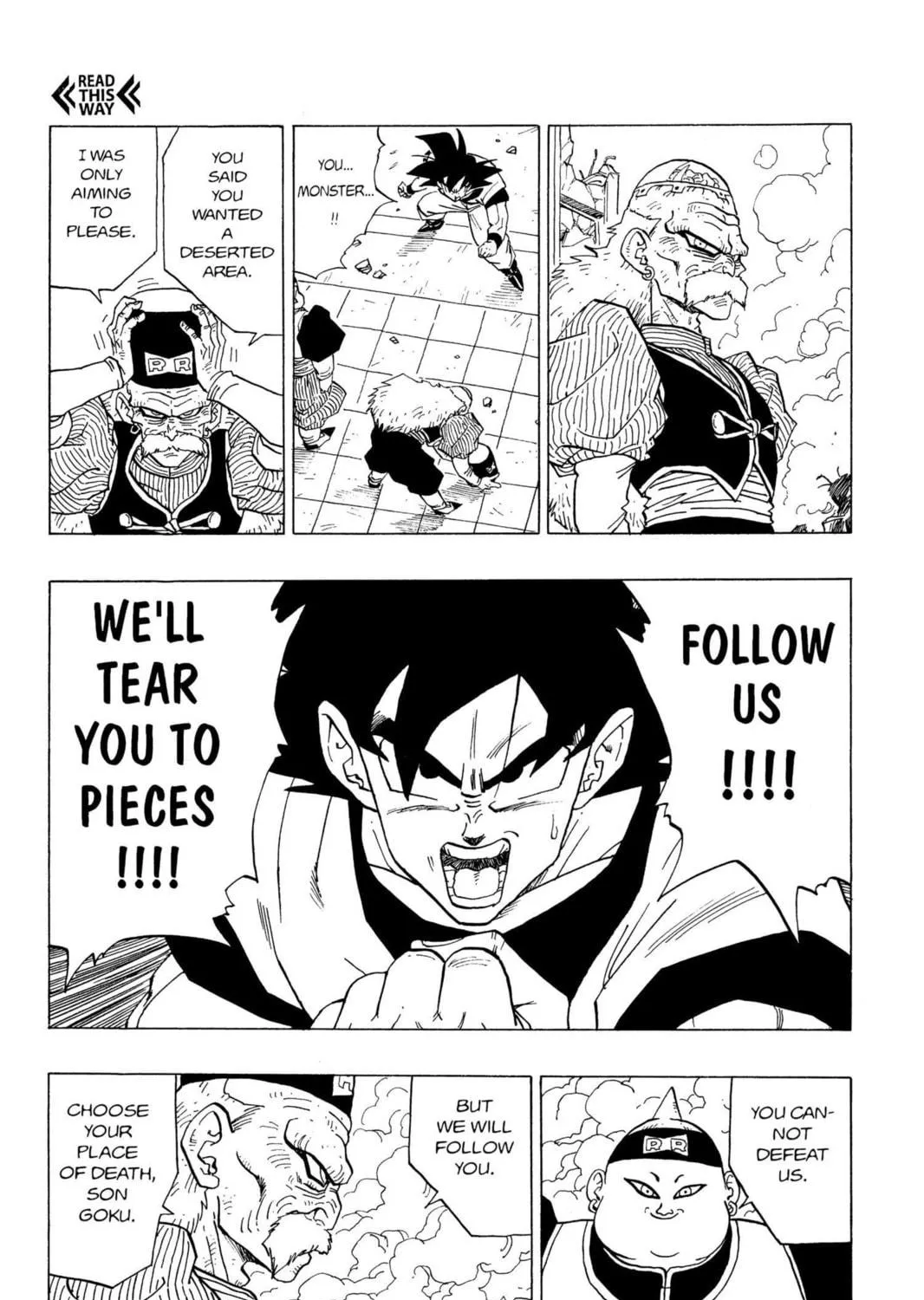 Read Dragon Ball Z chapter 145 image 22 on Lezhin