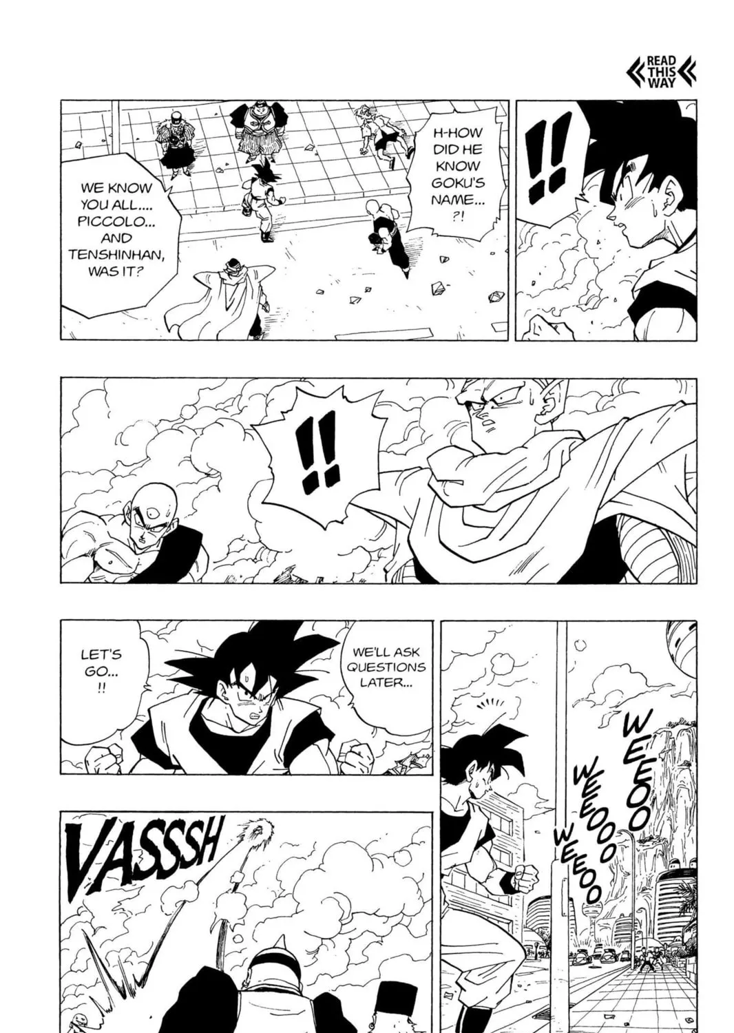 Read Dragon Ball Z chapter 145 image 24 on Lezhin
