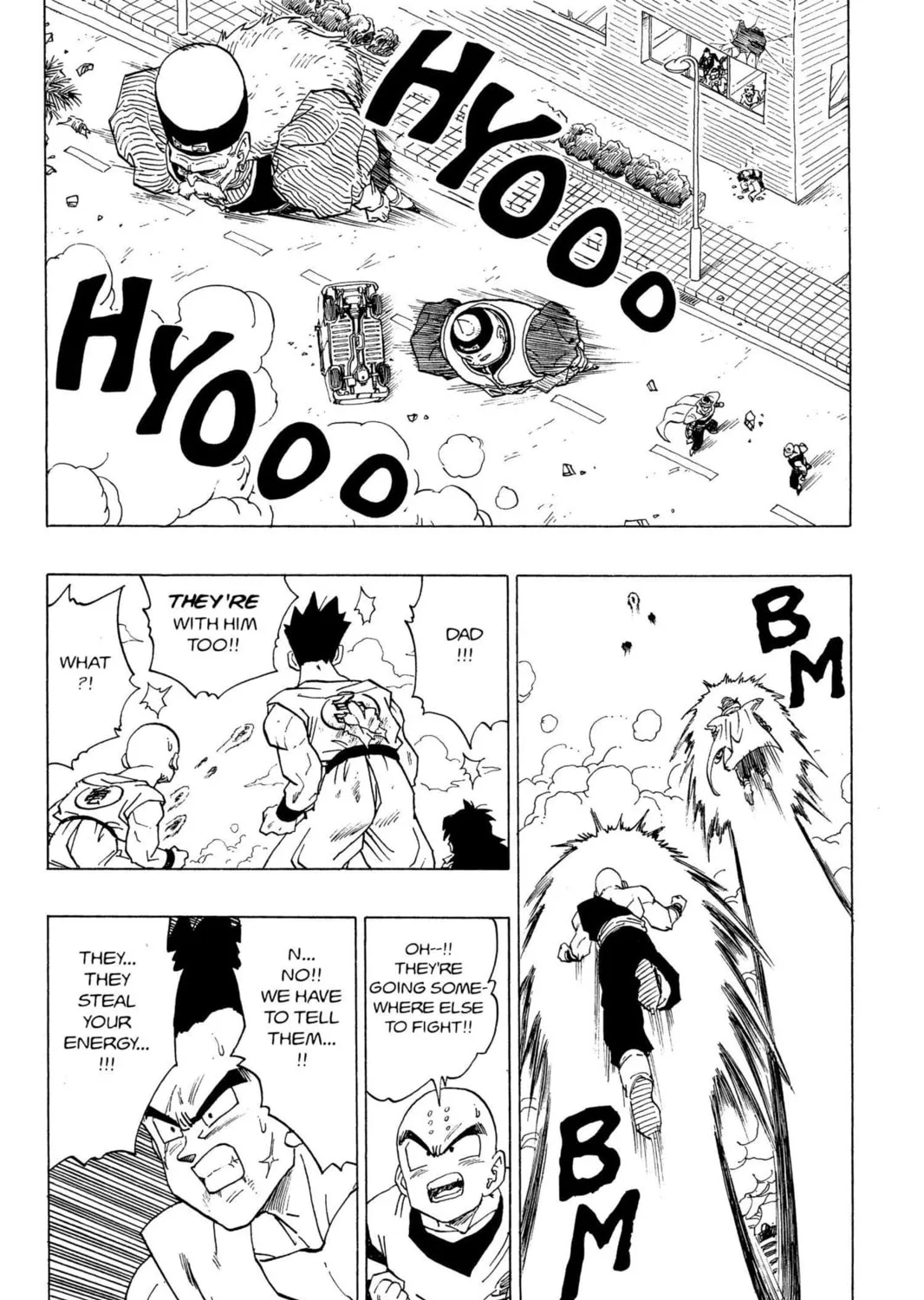 Read Dragon Ball Z chapter 145 image 26 on Lezhin
