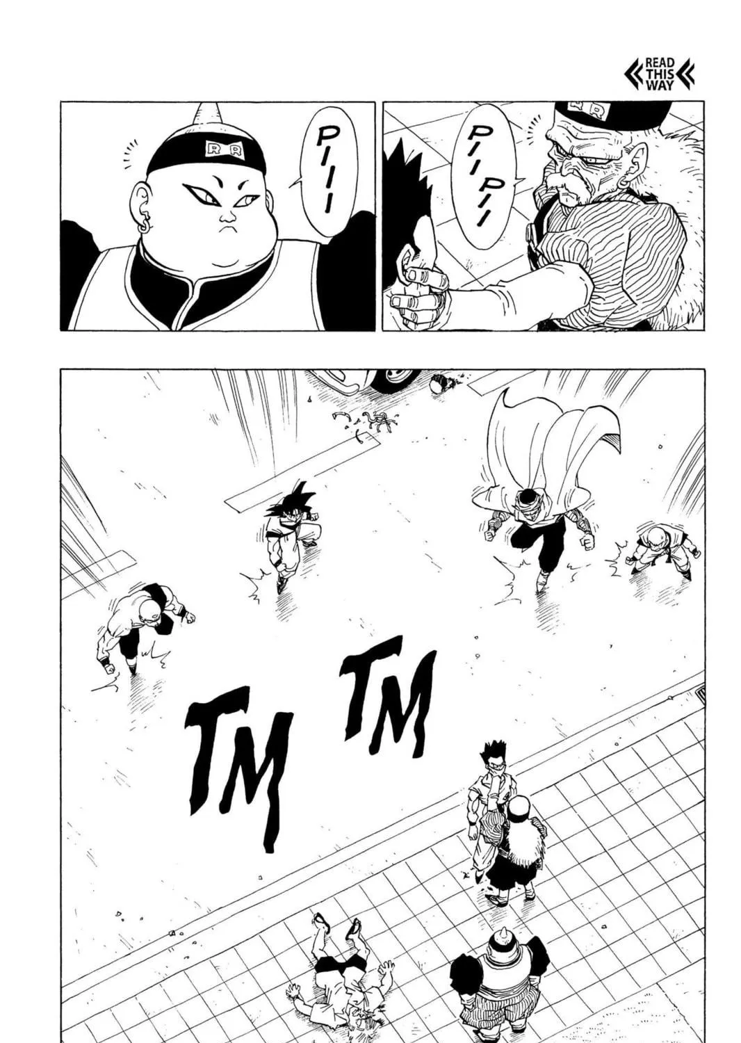 Read Dragon Ball Z chapter 145 image 4 on Lezhin