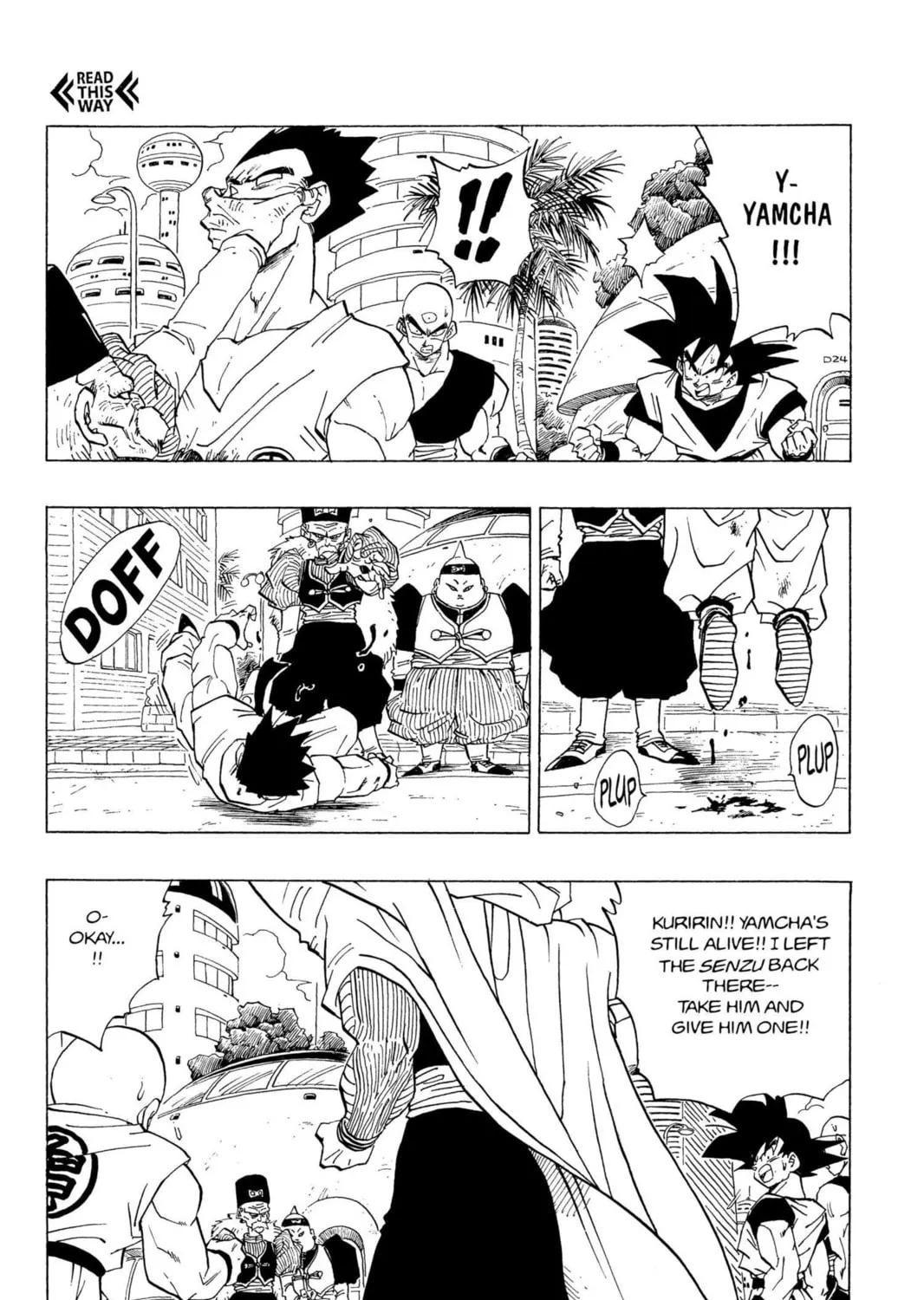 Read Dragon Ball Z chapter 145 image 6 on Lezhin