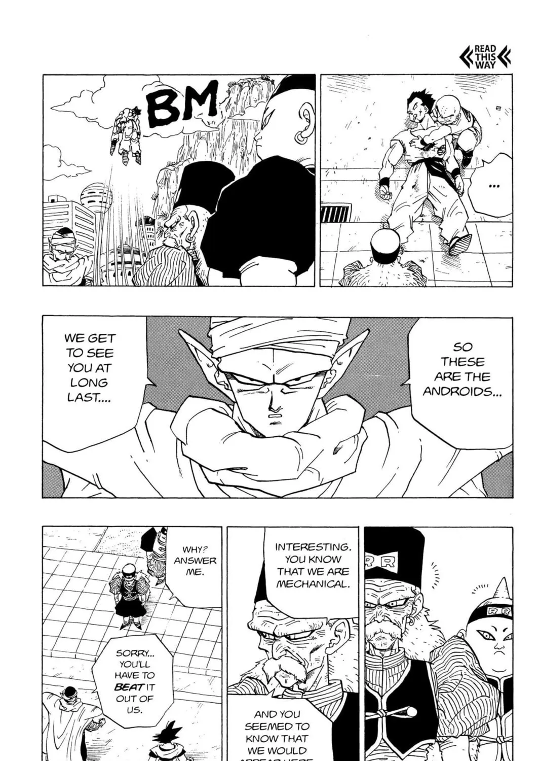 Read Dragon Ball Z chapter 145 image 8 on Lezhin