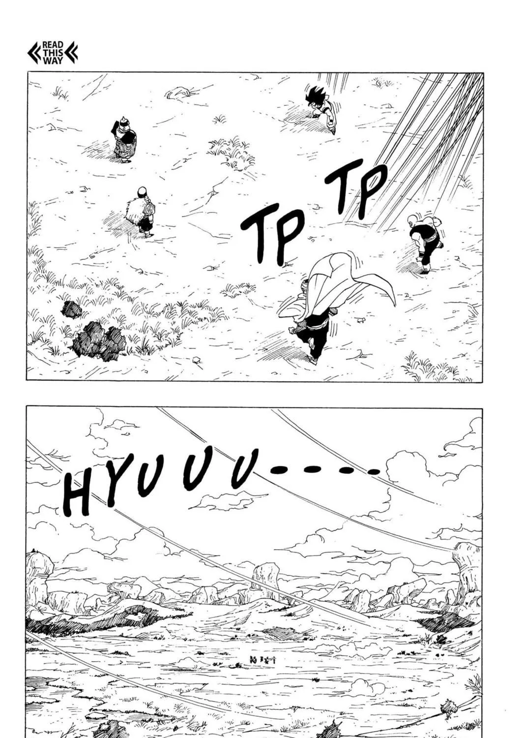 Read Dragon Ball Z chapter 146 image 10 on Lezhin