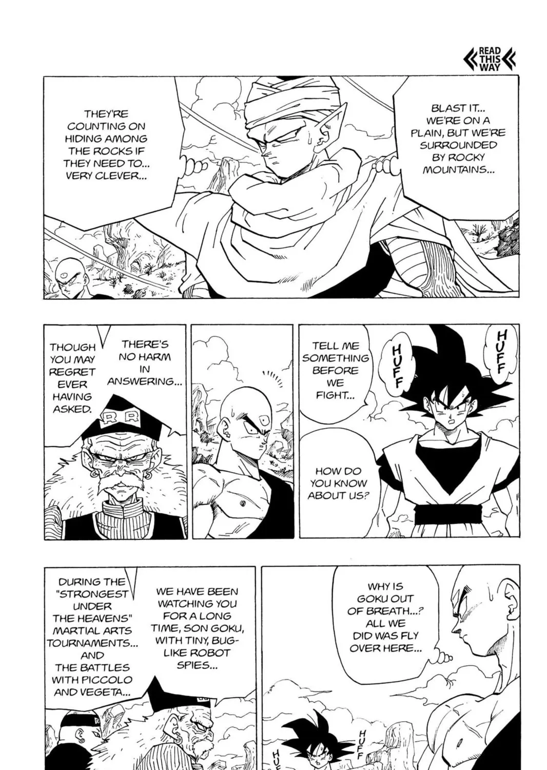 Read Dragon Ball Z chapter 146 image 12 on Lezhin