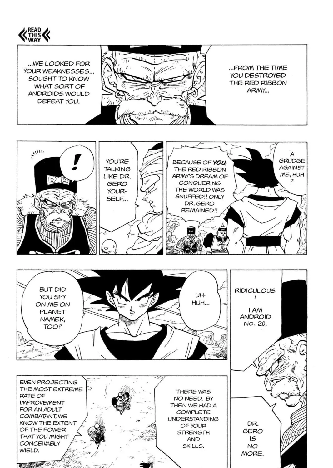 Read Dragon Ball Z chapter 146 image 14 on Lezhin