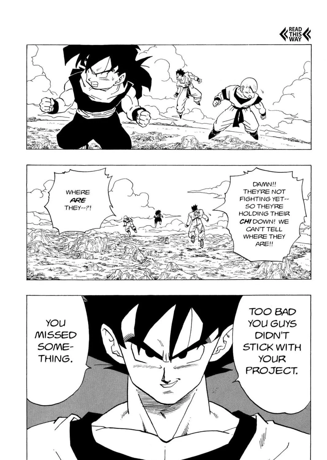 Read Dragon Ball Z chapter 146 image 16 on Lezhin