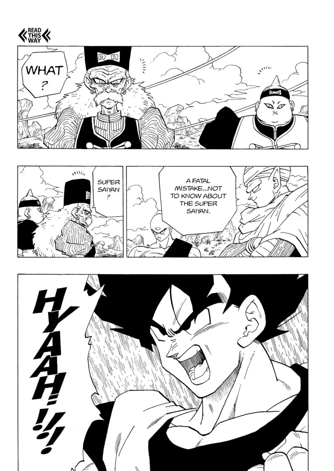 Read Dragon Ball Z chapter 146 image 18 on Lezhin