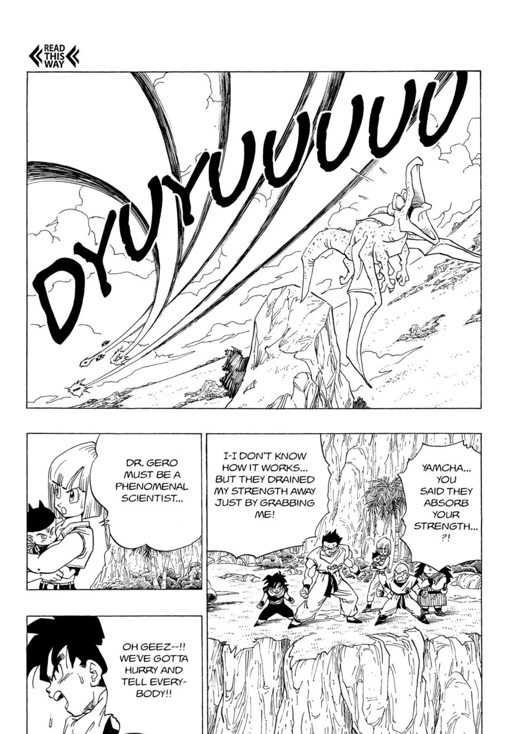 Read Dragon Ball Z chapter 146 image 2 on Lezhin