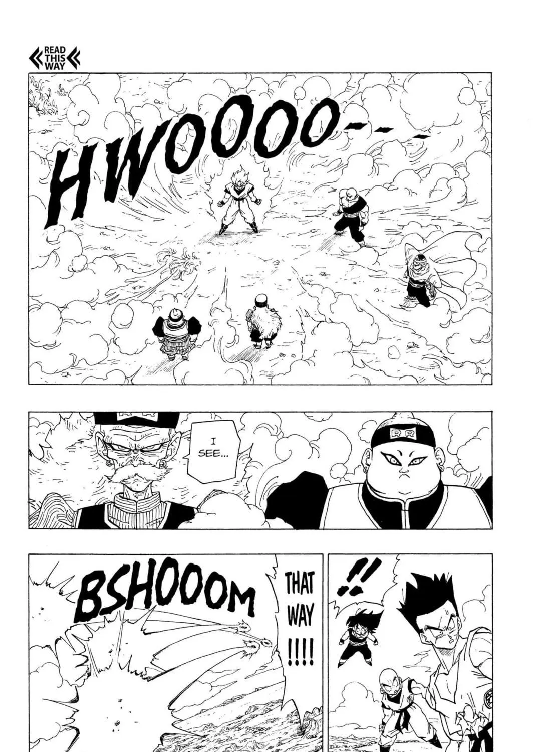 Read Dragon Ball Z chapter 146 image 22 on Lezhin