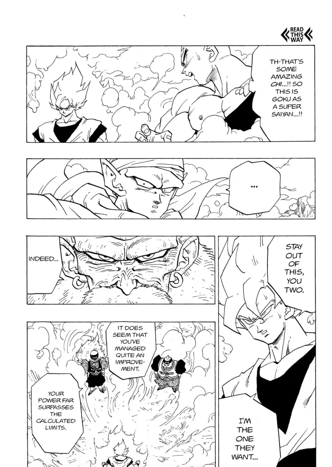 Read Dragon Ball Z chapter 146 image 24 on Lezhin