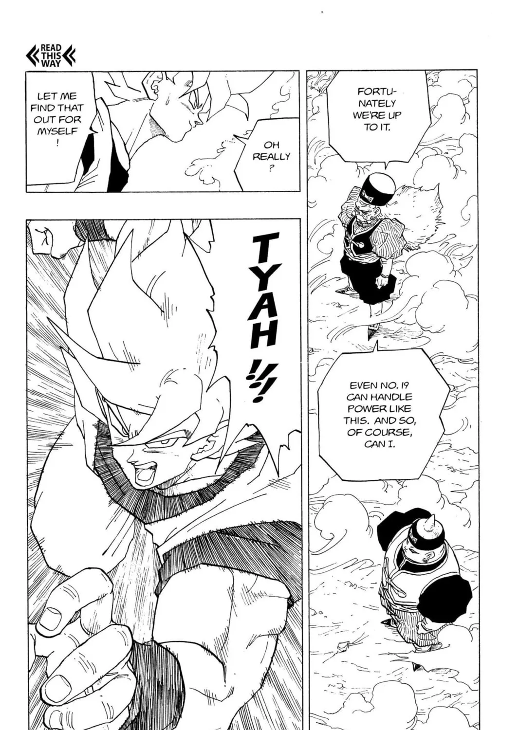 Read Dragon Ball Z chapter 146 image 26 on Lezhin