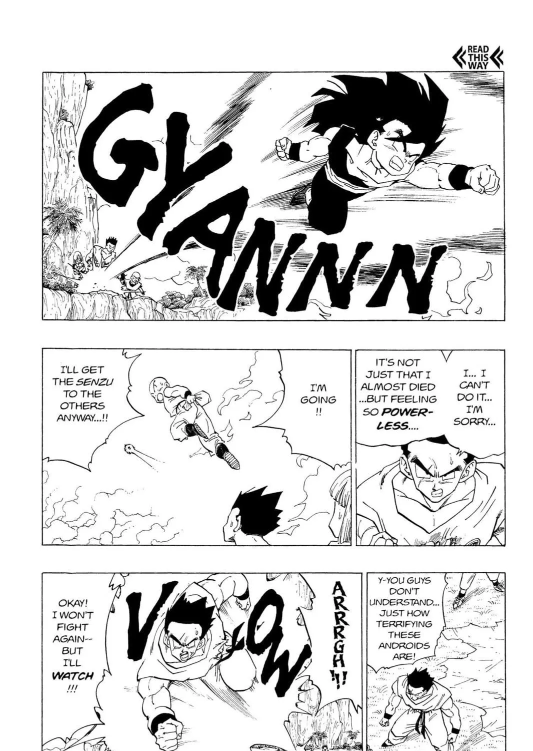 Read Dragon Ball Z chapter 146 image 4 on Lezhin