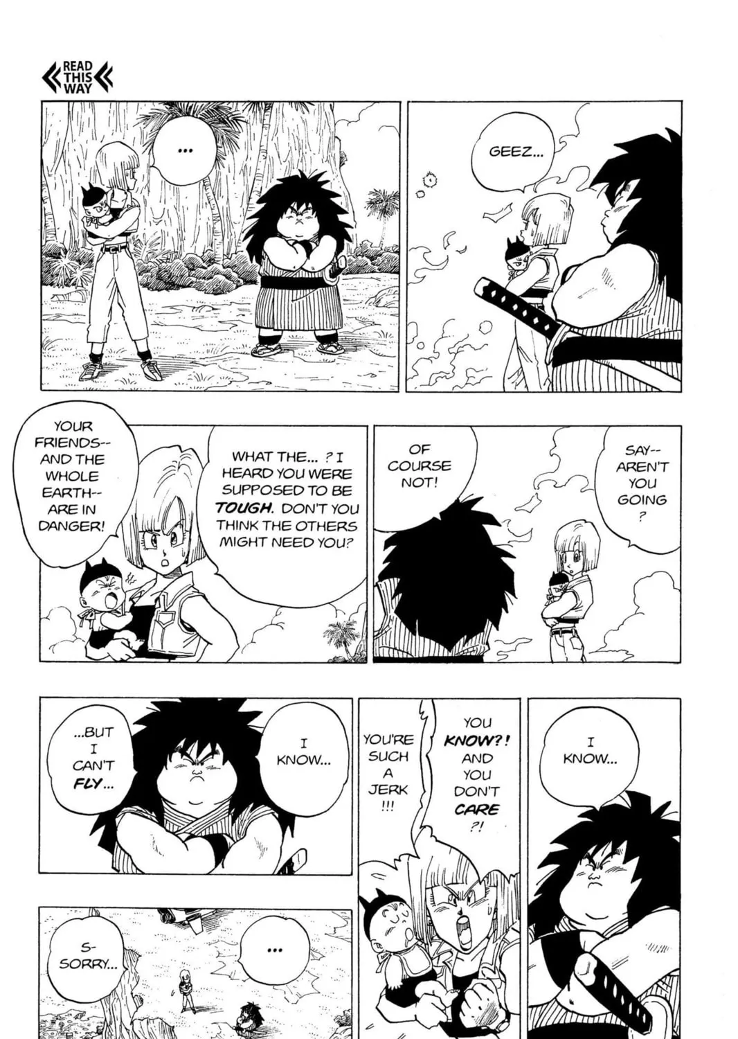 Read Dragon Ball Z chapter 146 image 6 on Lezhin