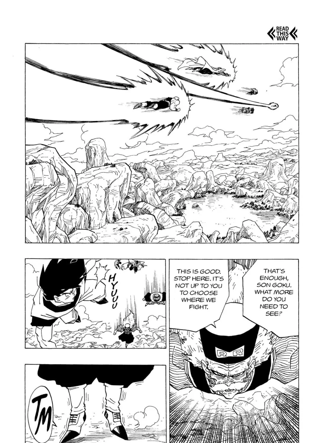 Read Dragon Ball Z chapter 146 image 8 on Lezhin