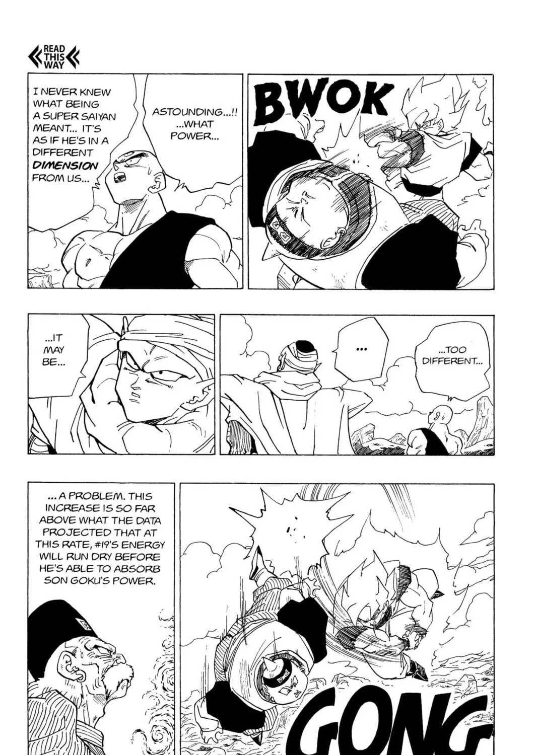 Read Dragon Ball Z chapter 147 image 10 on Lezhin