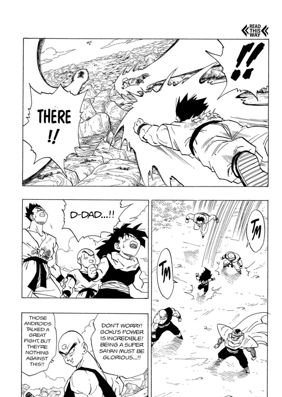 Read Dragon Ball Z chapter 147 image 12 on Lezhin