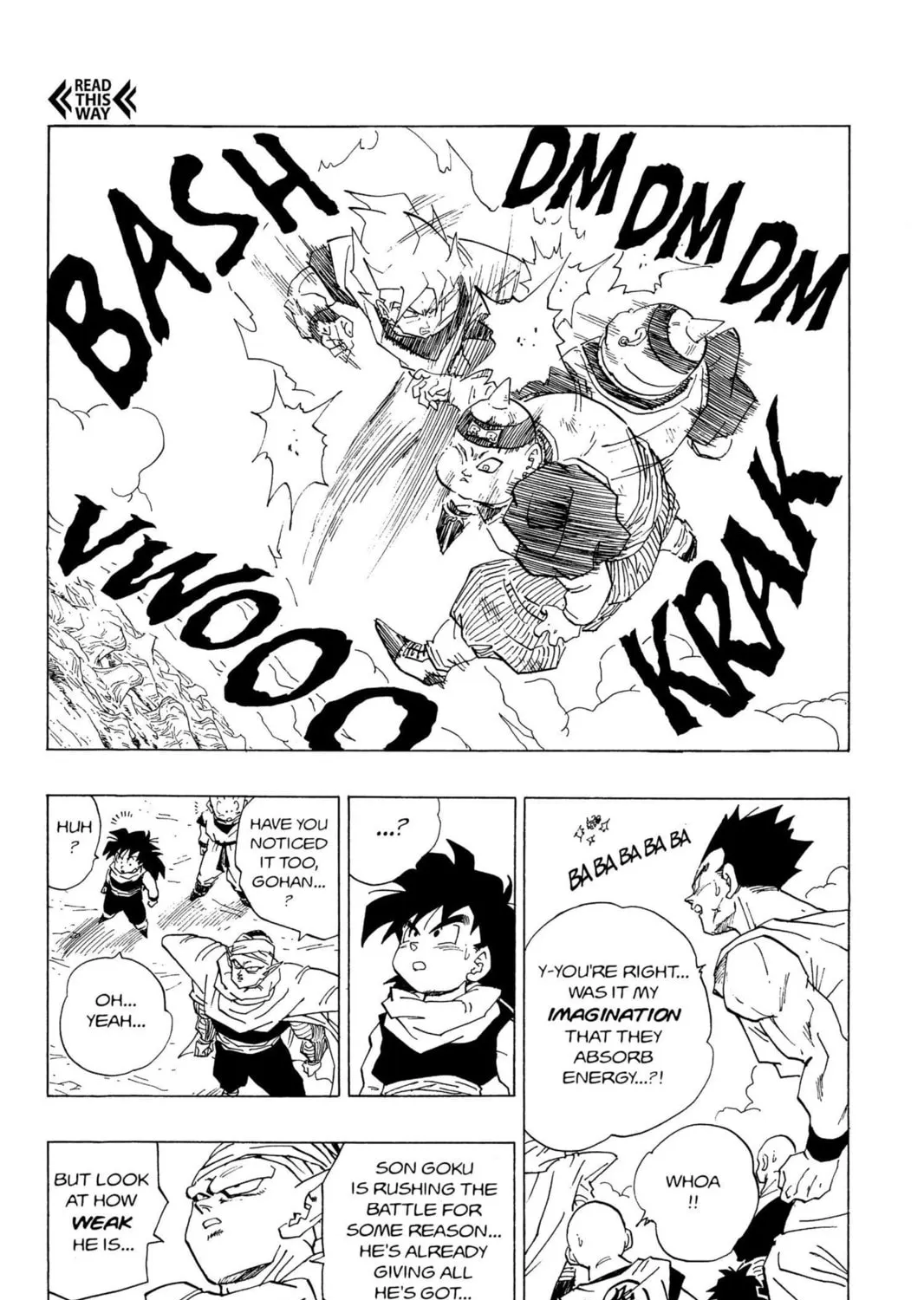 Read Dragon Ball Z chapter 147 image 14 on Lezhin